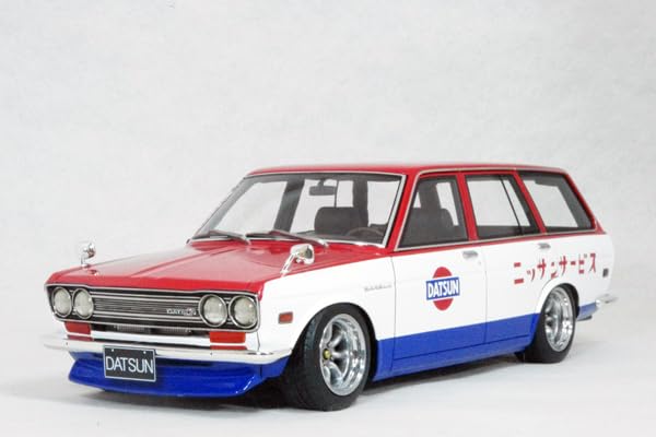 Amazon | 1/18 ダットサン ブルーバード 510 ワゴン/ダットサン カラー