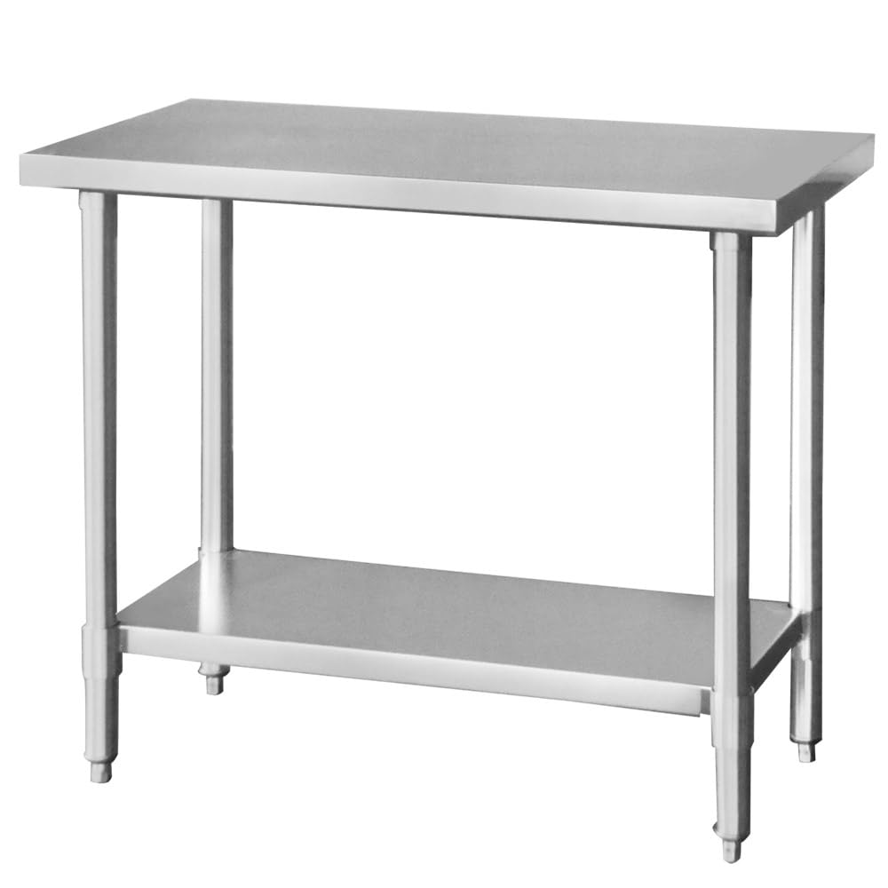 Amazon.co.jp: ステンレス 作業台 業務用 調理台 厨房 900×450×800 板