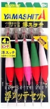 Amazon | ヤマシタ(YAMASHITA) 浮スッテセット4-2G 5本A | ヤマシタ