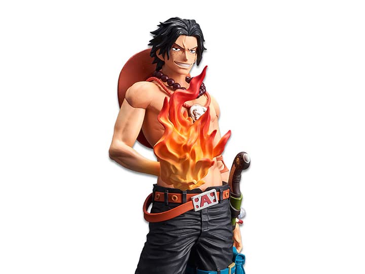 Amazon.co.jp: Banpresto One Piece Grandista Nero Portgas.D.Ace