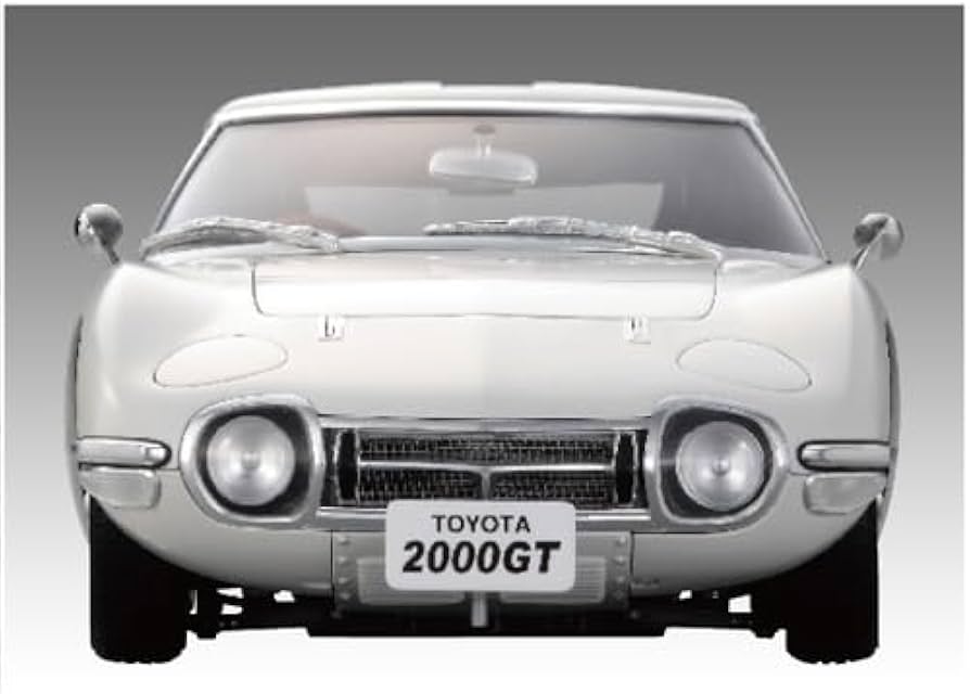 Amazon.co.jp: デアゴスティーニ 1/10スケール トヨタ 2000GT 約417mm