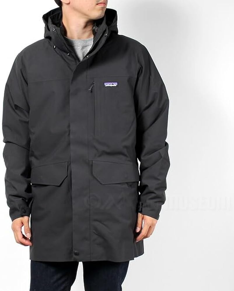 Amazon | [パタゴニア] ダウンジャケット ダウンコート MENS TRES 3-IN