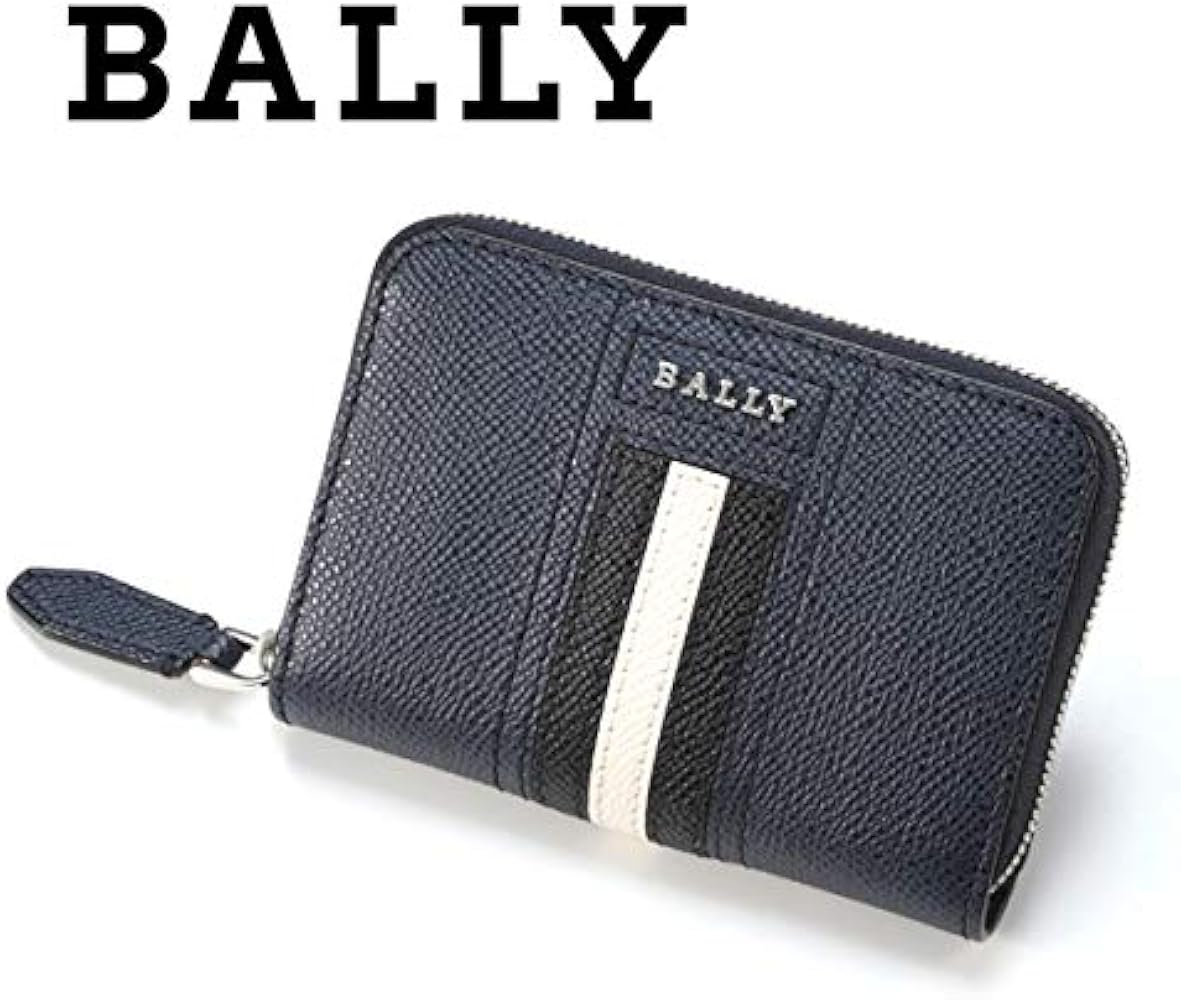 Amazon.co.jp: [バリー] ラウンドファスナー コインケース／小銭入れ