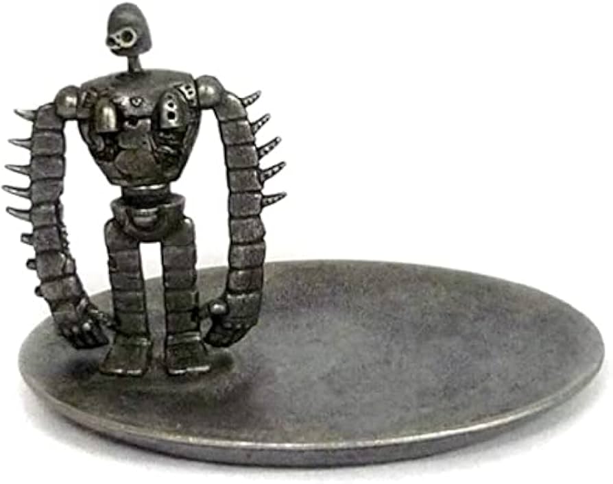 Amazon｜ジブリ美術館限定 ラピュタ ロボット兵 ジュエリートレイ