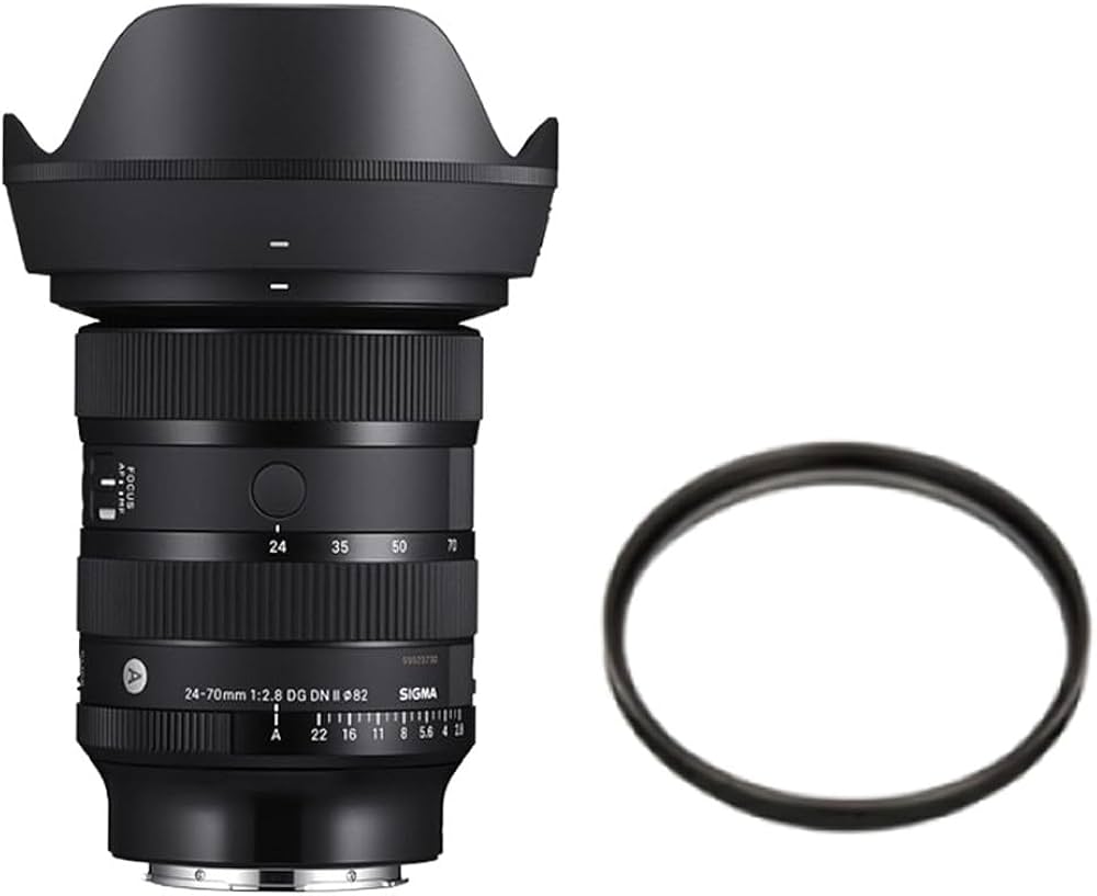 Amazon.co.jp: シグマ (SIGMA) 24-70mm F2.8 DG DN II (Art) ソニーE