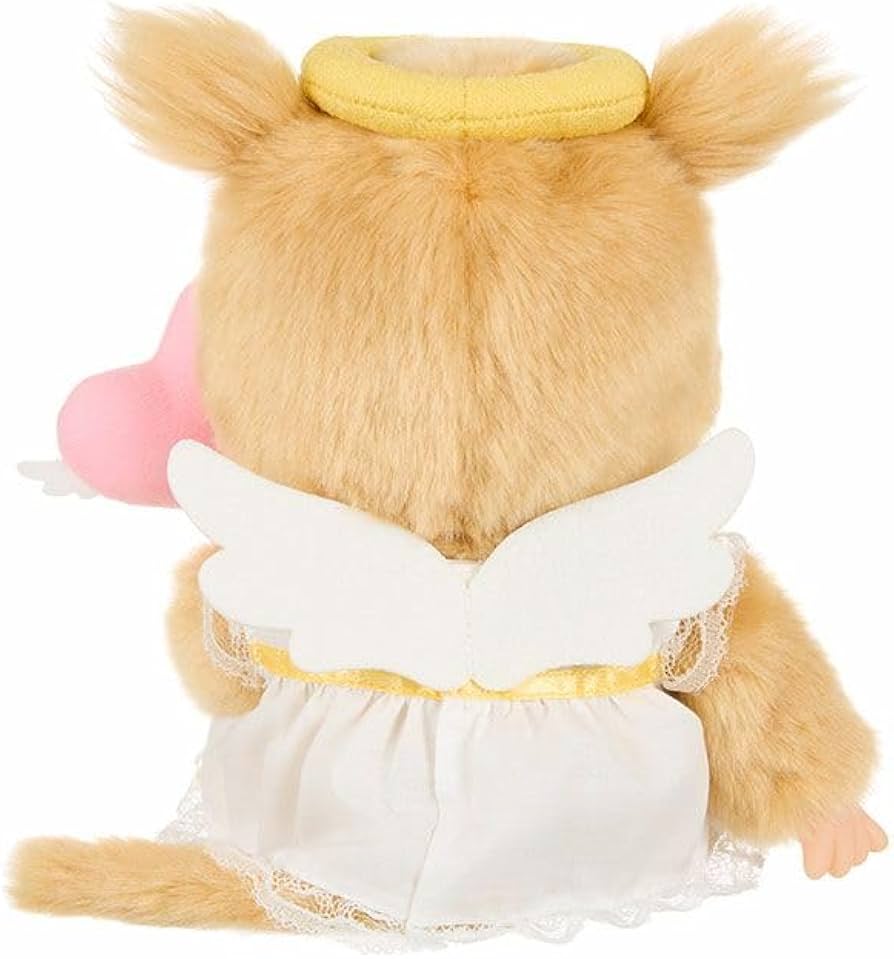 Amazon.co.jp: 【モンチッチ】ラブハッピーエンジェル モンチッチM