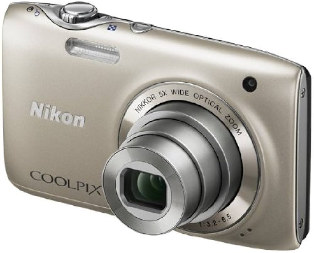 Amazon | Nikon COOLPIX S3100 14 MP デジタルカメラ 5倍NIKKOR 広角