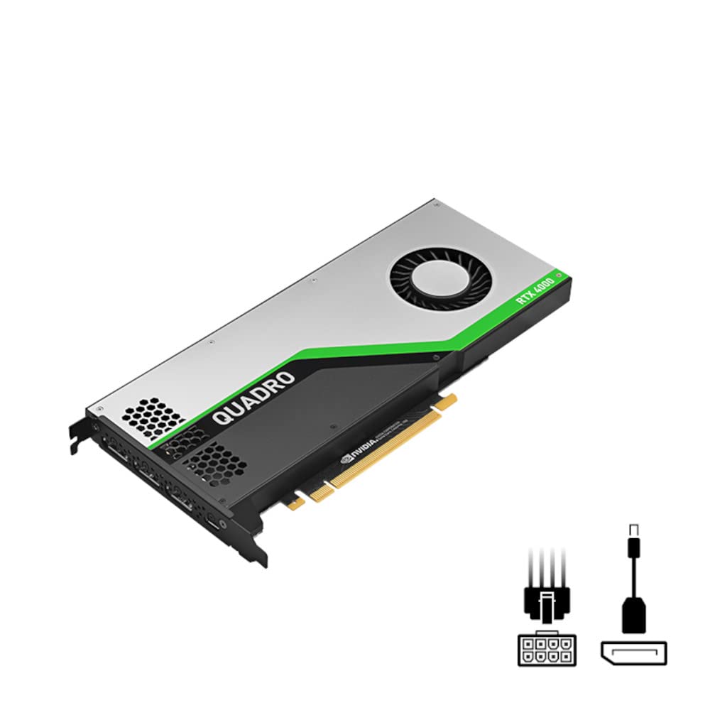 Amazon | PNY(ピーエヌワイ) Quadro RTX 4000 グラフィックカード 8GB