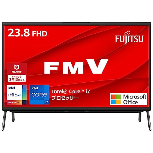 Amazon.co.jp: 【公式】 富士通 デスクトップパソコン FMV ESPRIMO WF1