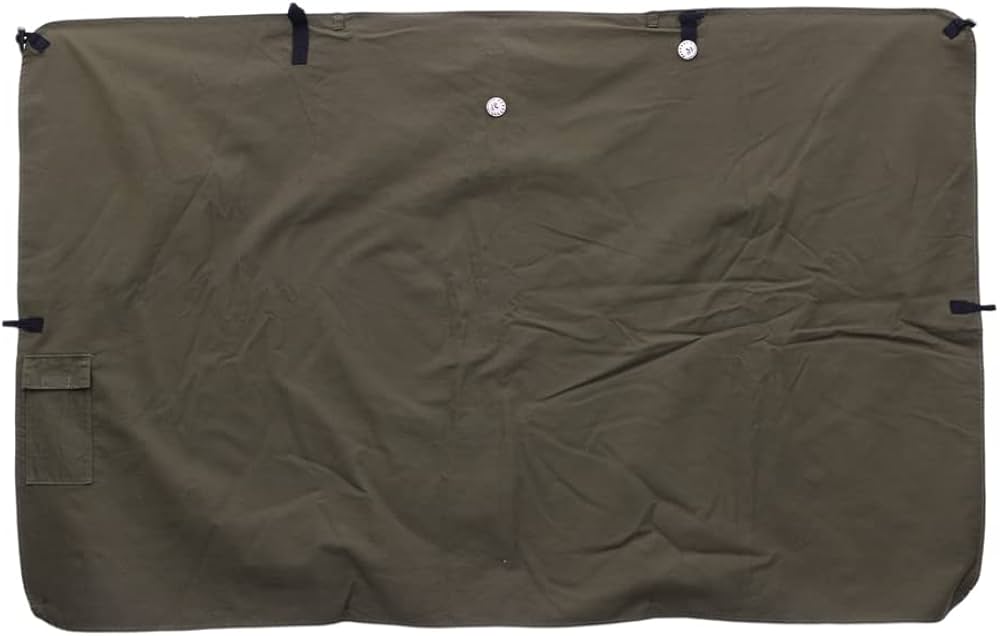 Amazon.co.jp: テンマクデザイン 焚火 ブランケット [スーパーマント