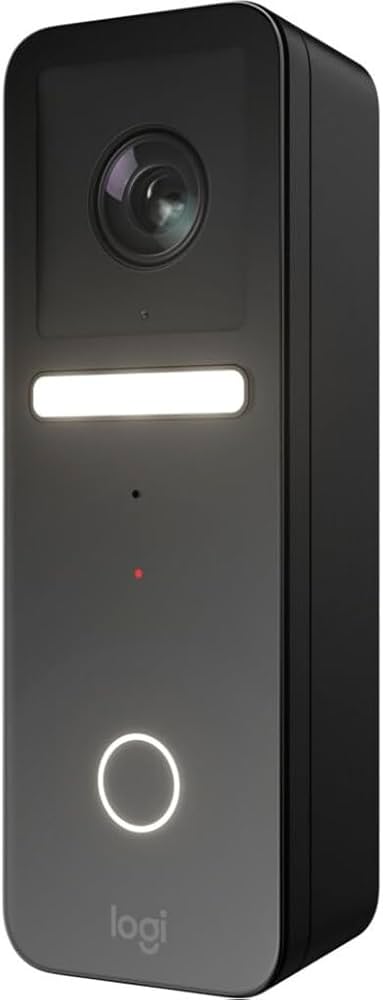 Amazon.co.jp: Logitech Circle View Apple HomeKit対応 有線ドアベル
