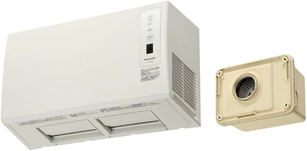 Amazon | Panasonic (パナソニック) バス換気乾燥機 壁取付形 FY-24UW5