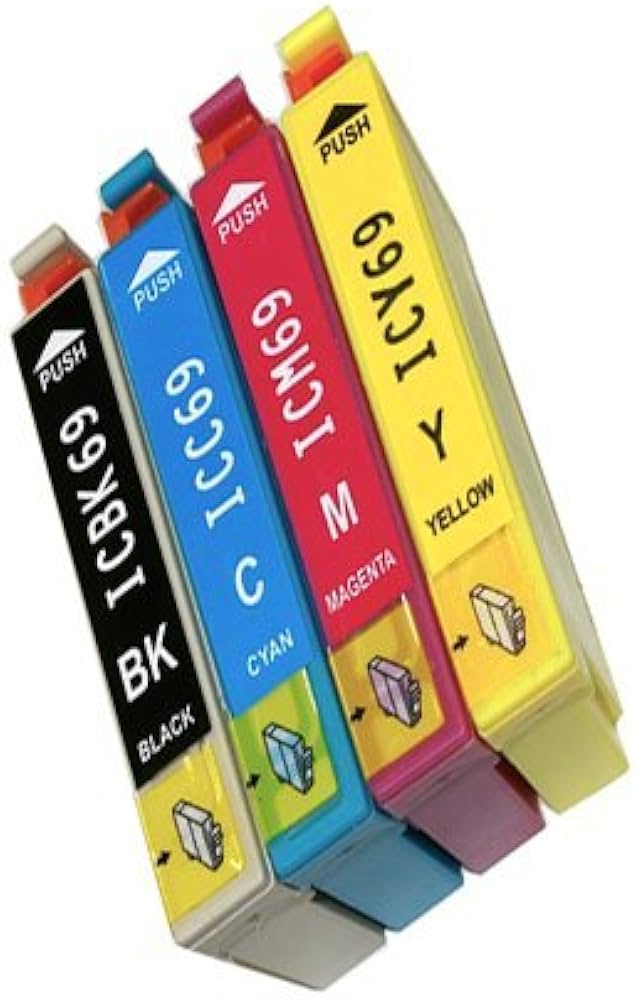 Amazon.co.jp: PX-047A インク エプソン プリンター IC69 4色セット