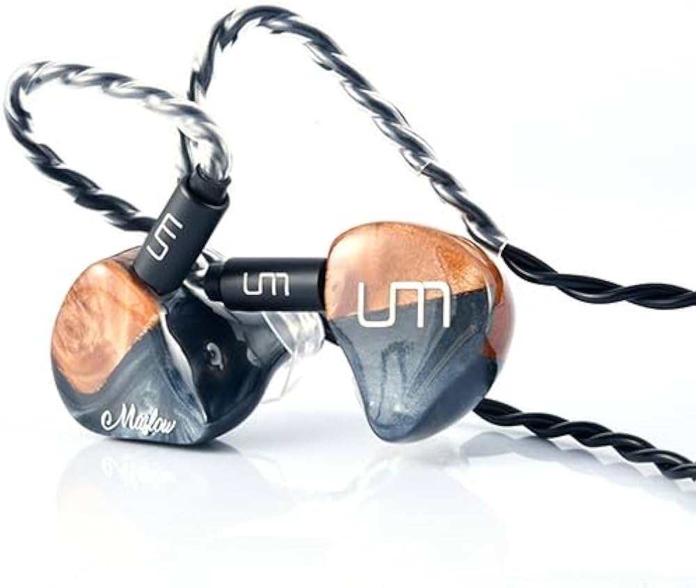 Amazon.co.jp: Unique Melody Wired Earphones Maslow Unique Melody