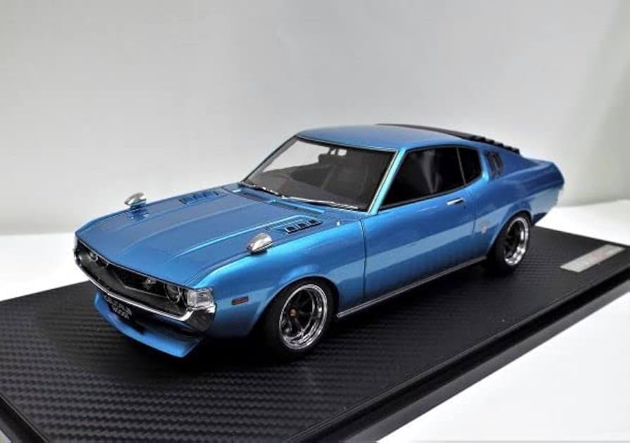 Amazon | 1/18 ミニカー セリカ 1600GT LB (TA27) 通称セリカリフト