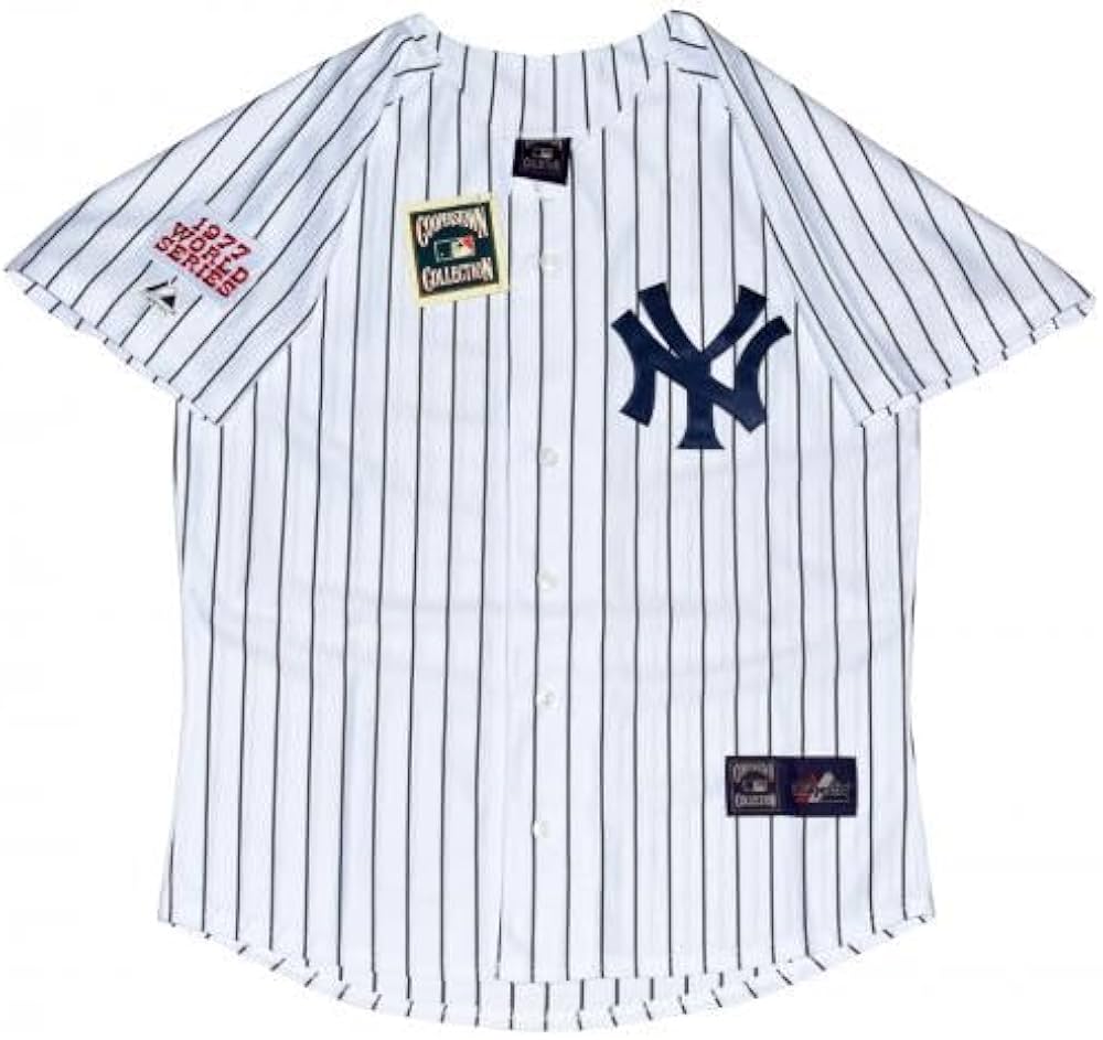 Amazon.com: Reggie Jackson Signed New York Yankees 1977 World