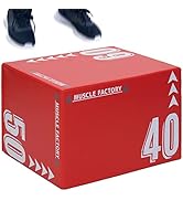 Amazon | MUSCLE FACTORY プライオボックス ソフト 40×50×60cm