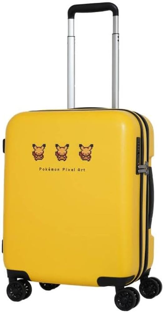 Amazon | [ポケットモンスター] スーツケース 機内持ち込み 拡張 軽量