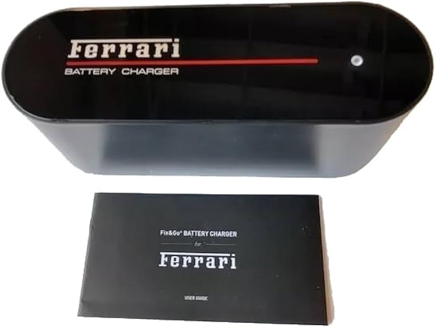 Amazon.co.jp: フェラーリバッテリー充電器キット - アメリカ : 車＆バイク
