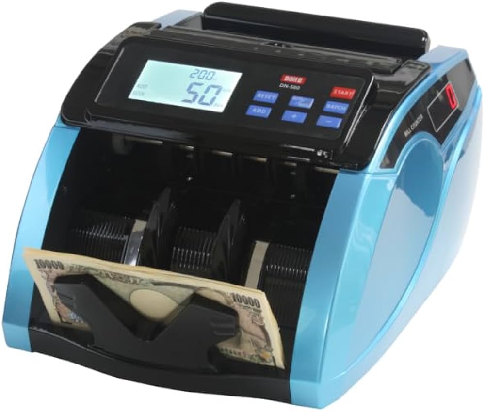 Amazon | 【2024年度発行新紙幣対応】紙幣計数機 ダイト DN-560 | 紙幣
