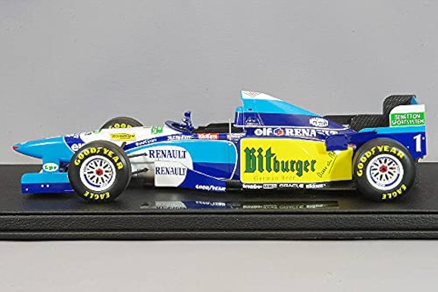 Amazon | ☆ TOPMARQUES GP REPLICAS 1/18 ベネトン B195 1995 F1#1 M