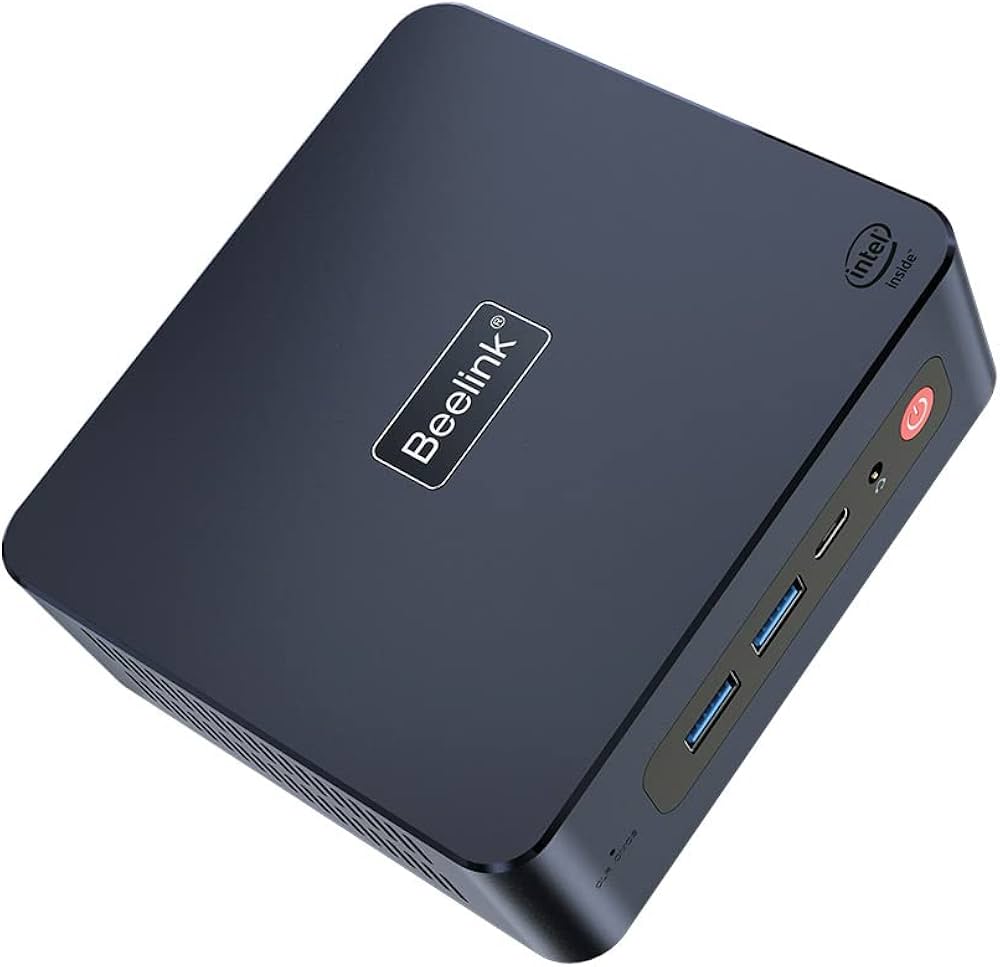 Amazon.co.jp: Beelink U59 pro Mini PC、ミニPC インテルCeleron