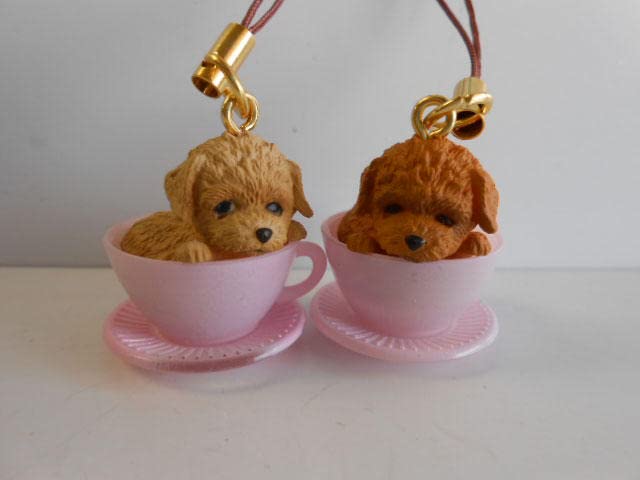 Amazon.co.jp: ♯Koi29HFカップインアニマルズこいぬのじかん人気4種