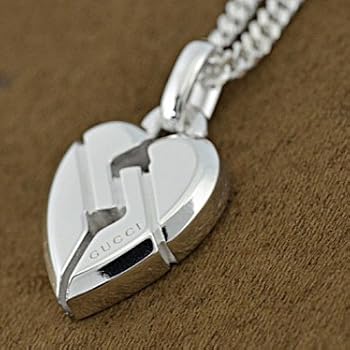 Amazon | [グッチ] GUCCI ネックレス ノット ハートペンダント 313463