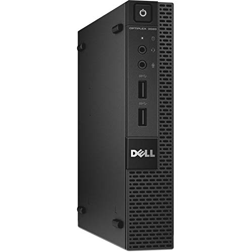 Amazon.com: DELL OptiPlex 3020 Micro Desktop, Intel Core i5-4570S
