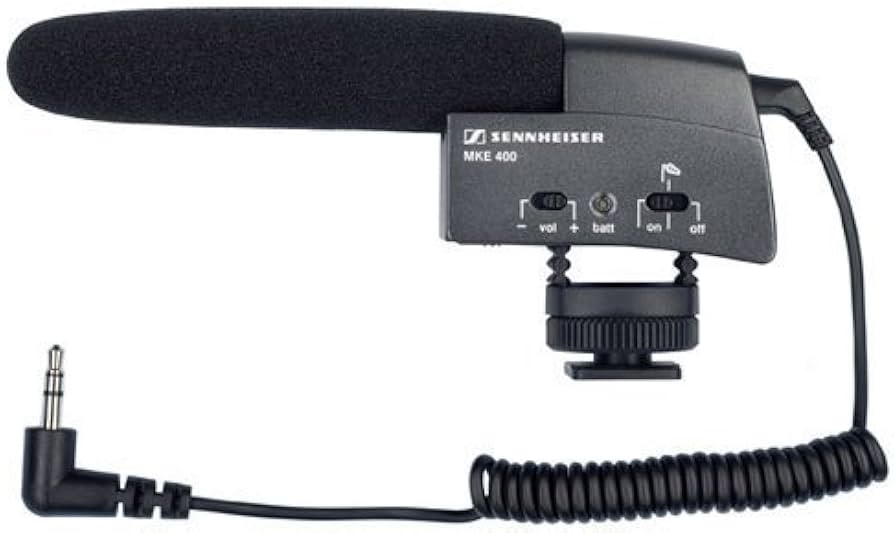 Amazon.com: The Imaging World Bundle of Sennheiser MKE 400 Video