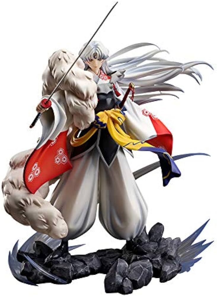 Amazon.co.jp: 「犬夜叉」 殺生丸 1/7スケール PVC&ABS製塗装済み完成