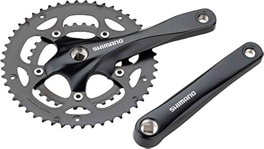 SHIMANO Claris FC-RS200 Crankset - 170mm, 8-Speed, 50/34t, 110 BCD