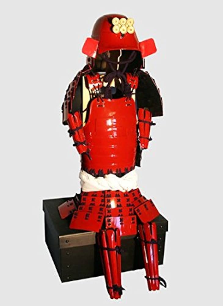 Amazon.co.jp: 等身大着用 甲冑/鎧 プラスチック製完成品 日根野兜桶二