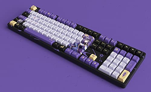 Amazon | langsyne 原神公式グッズ miHoYoから 刻晴 疾雷快雨