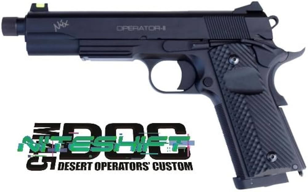 Amazon.co.jp: [Carbon8] M45DOC NiteShift ナイトシフト Co2 GBB