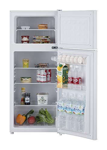 Amazon.co.jp: JR-N130A-W(ホワイト) Haier Joy Series 1ドア冷蔵庫 右