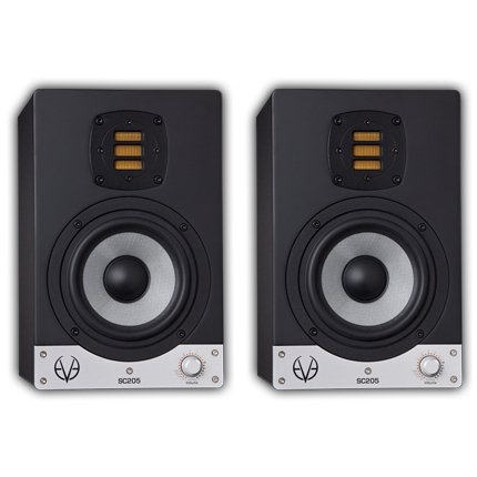 Amazon | eve audio SC205 アクティブモニタースピーカー 2台セット（1