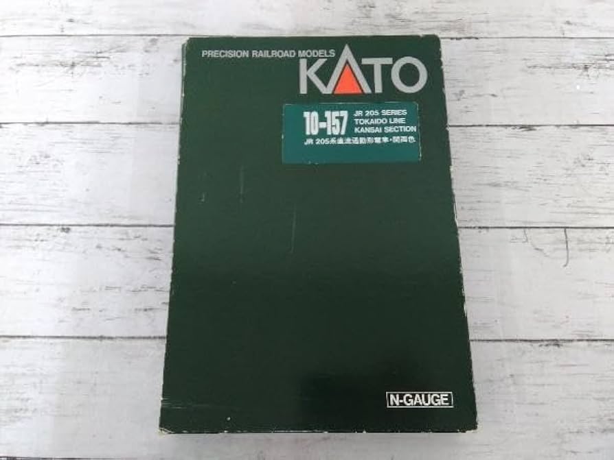Amazon | Nゲージ KATO 10-157 205系 関西色7両セット | 鉄道模型 通販