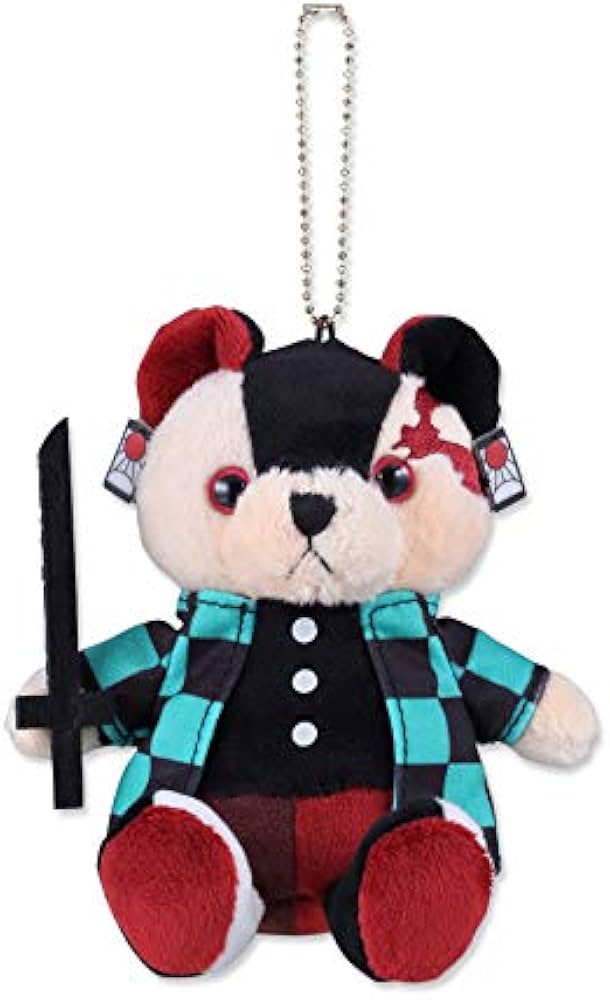 Amazon.co.jp: 鬼滅の刃 ベア 竈門炭治郎 ぬいぐるみ : おもちゃ