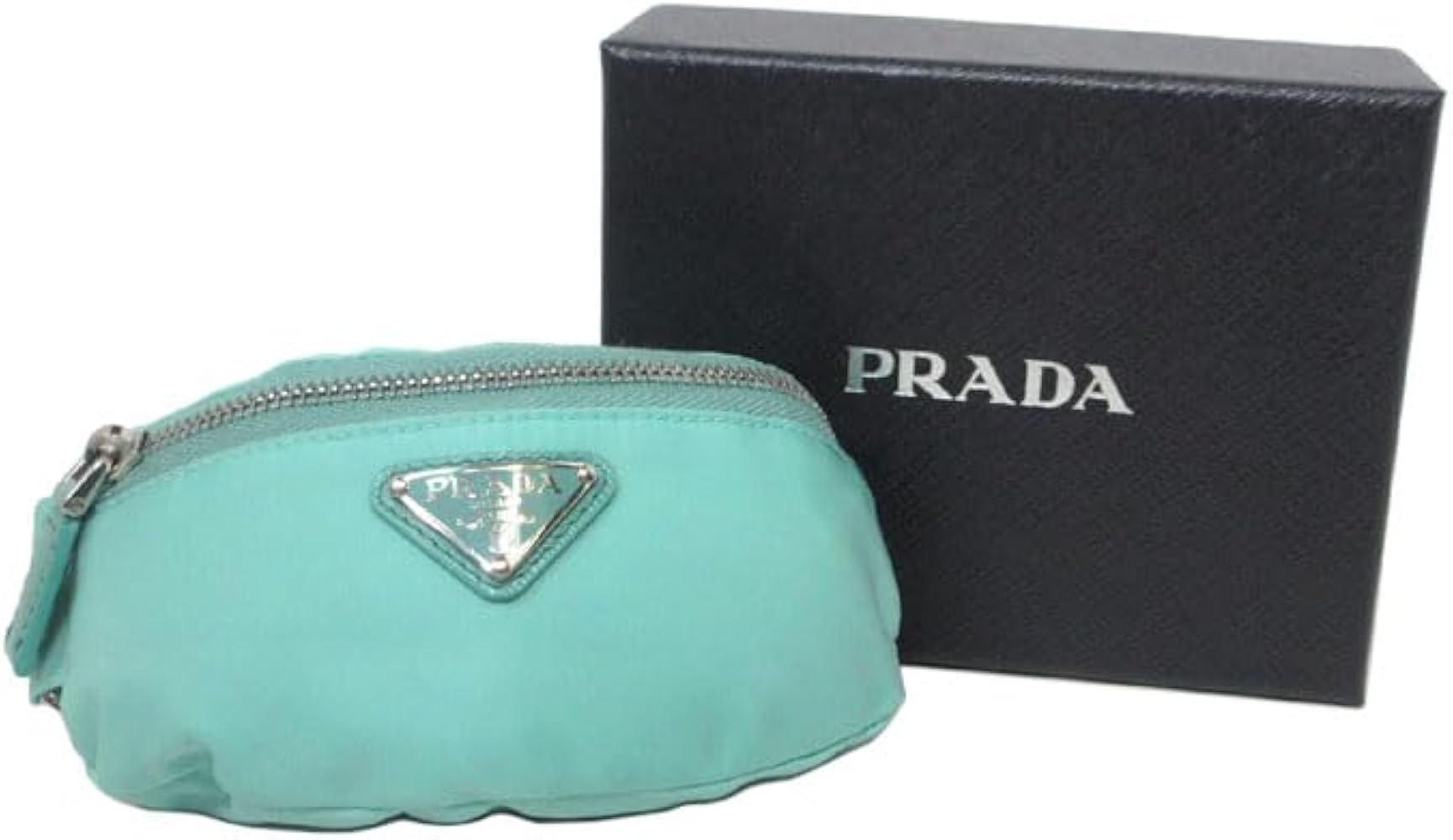 Amazon | [プラダ] ポーチ PRADA ナイロン トライアングルロゴ リスト