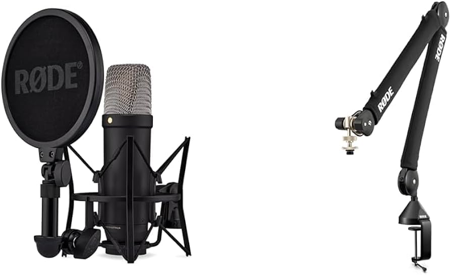 Amazon.com: Rode NT1 5th Generation Condenser Microphone with SM6