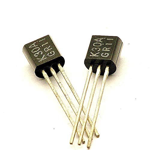 Amazon.co.jp: 10個セット 2SK30A TO-92 K30A TO92新しいMOS FET