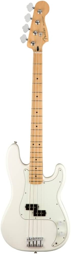 Amazon | Fender エレキベース Player Precision Bass®, Maple