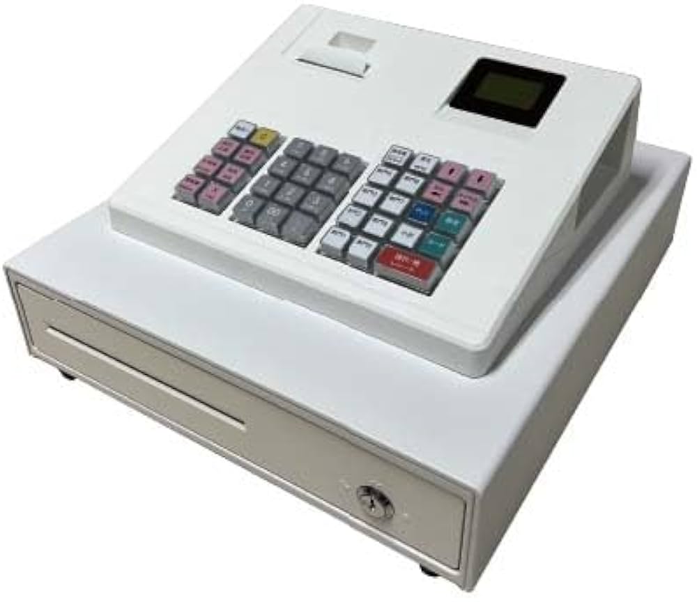 Amazon | インボイス対応レジスター クローバー電子 本体 JET400Z
