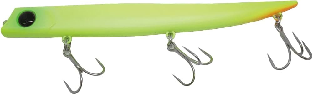 Amazon.co.jp: エクリプス シーバスルアー バロール130 #166 ハイパー