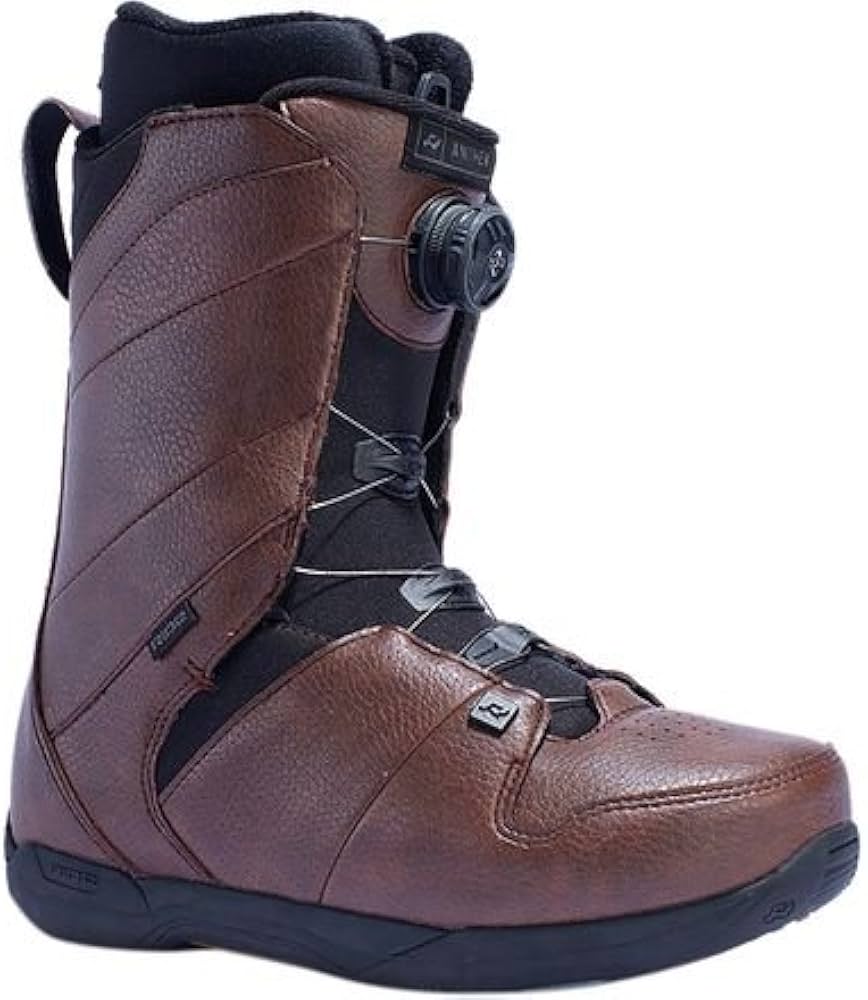 Amazon | Ride Anthem Boa Snowboard Boot - Men's 2016-2017 Brown