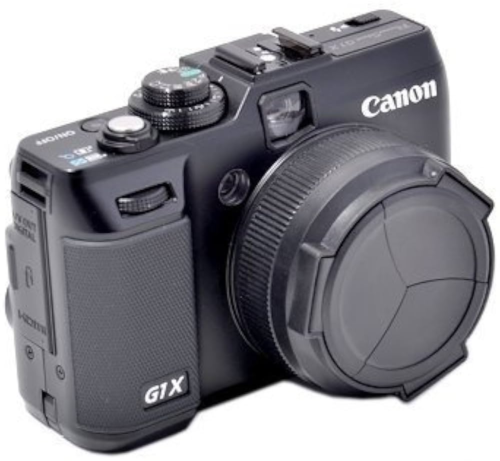 Amazon | NinoLIte 自動開閉 レンズキャップ Canon Powershot G1 X