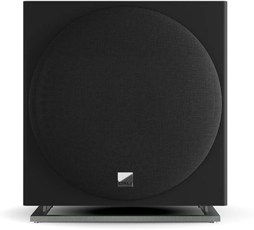 Amazon.co.jp: DALI SUB-E12N/SB（サテンブラック） サブウーファー