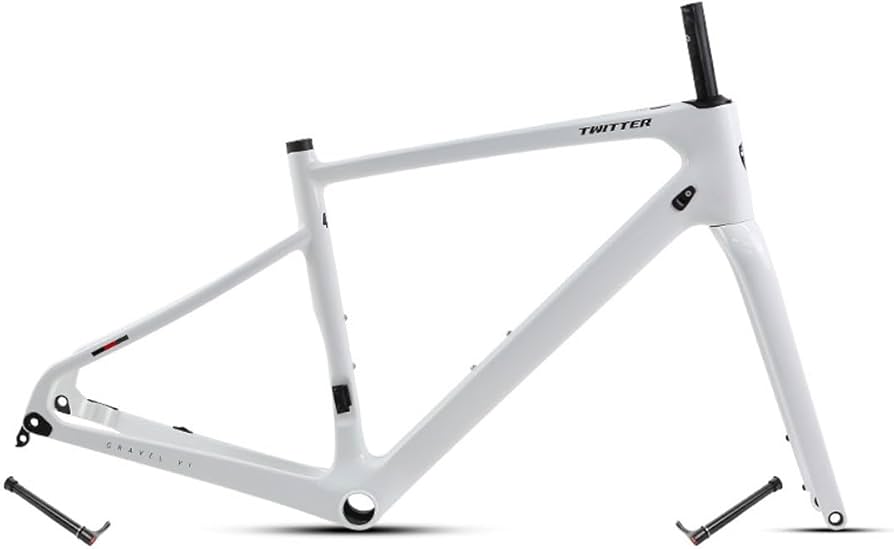 Amazon.co.jp: グラベル ロードバイク フレームセット カーボン 700C
