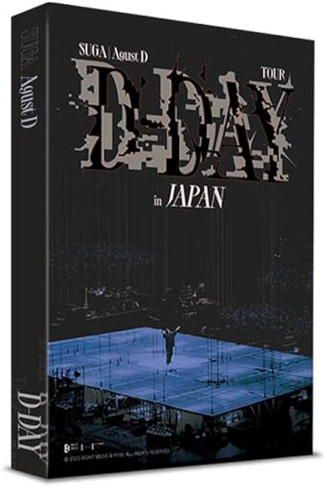 Amazon.co.jp | 【メーカー特典あり】SUGA | Agust D TOUR 'D-DAY' in